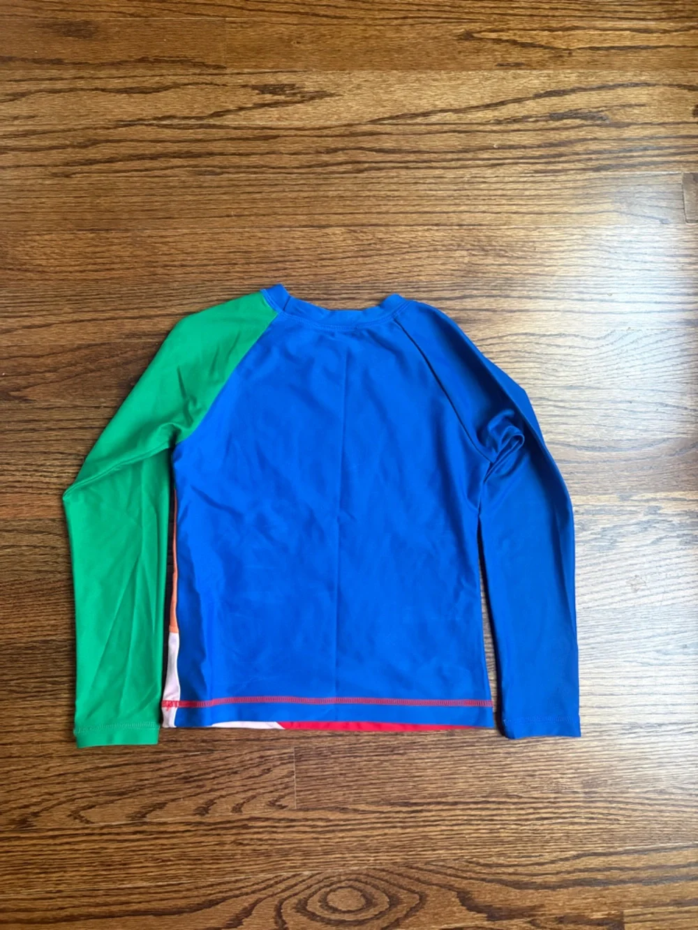 Hanna Andersson girls, long sleeve rash guard - Picture 3 of 3